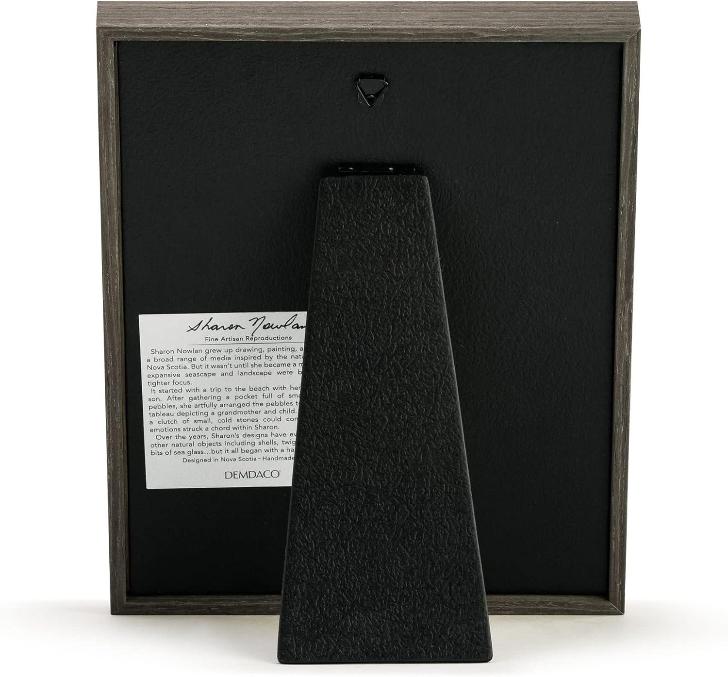 imageDEMDACO Sharon Nowlan Your Arms Green and White 6 x 6 Inch Stone and Glass Framed Tabletop or Wall Art