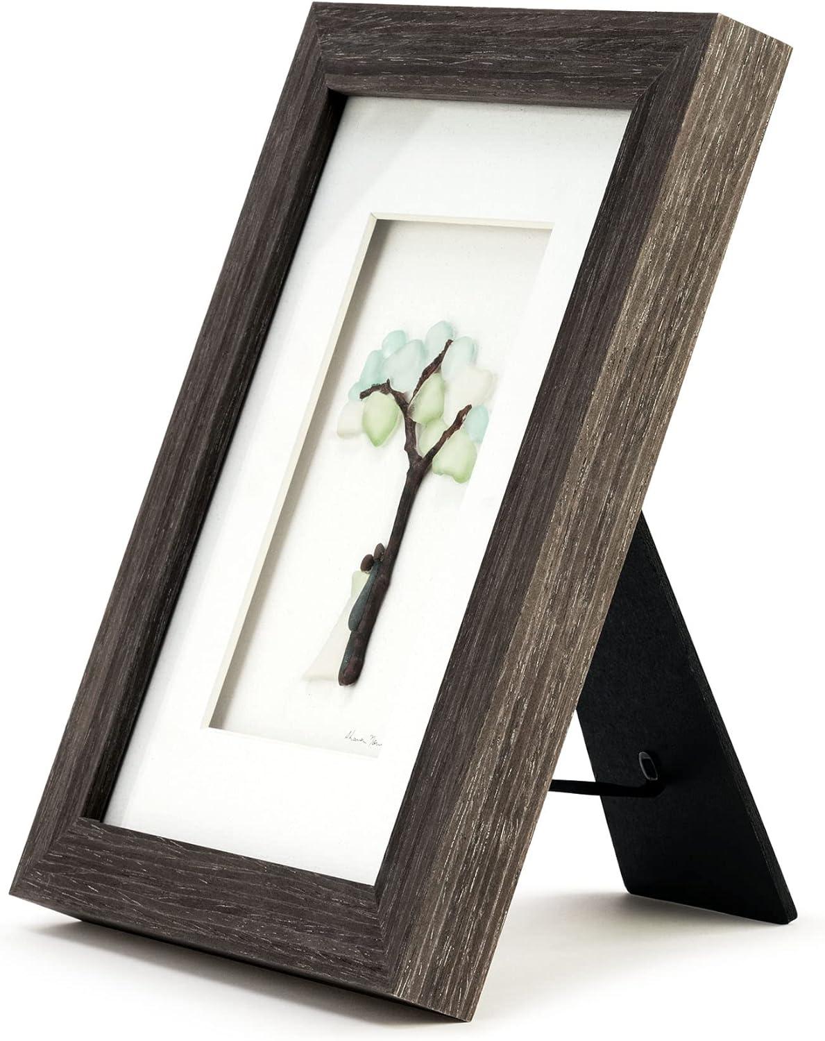 imageDEMDACO Sharon Nowlan Your Arms Green and White 6 x 6 Inch Stone and Glass Framed Tabletop or Wall Art