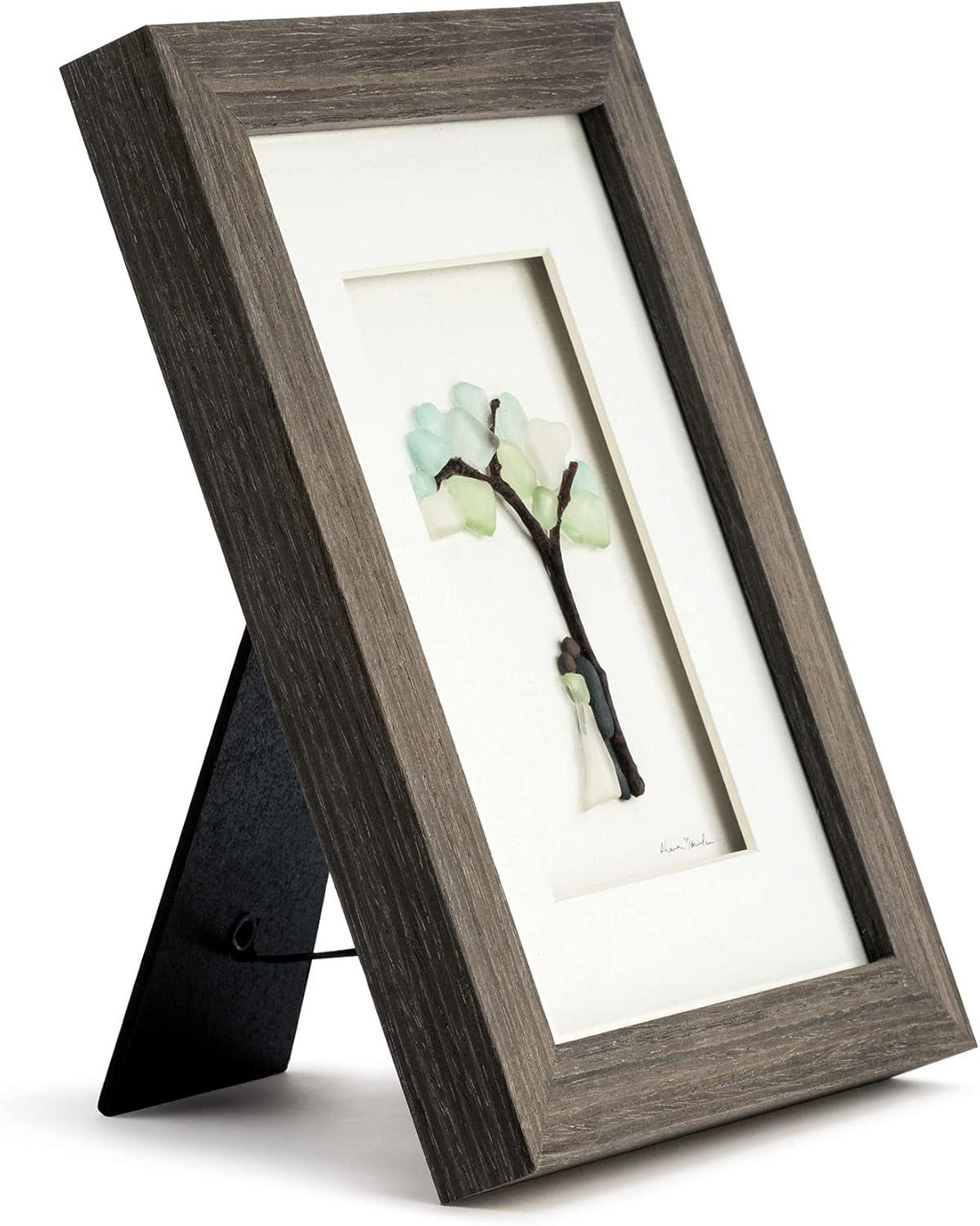 imageDEMDACO Sharon Nowlan Your Arms Green and White 6 x 6 Inch Stone and Glass Framed Tabletop or Wall Art