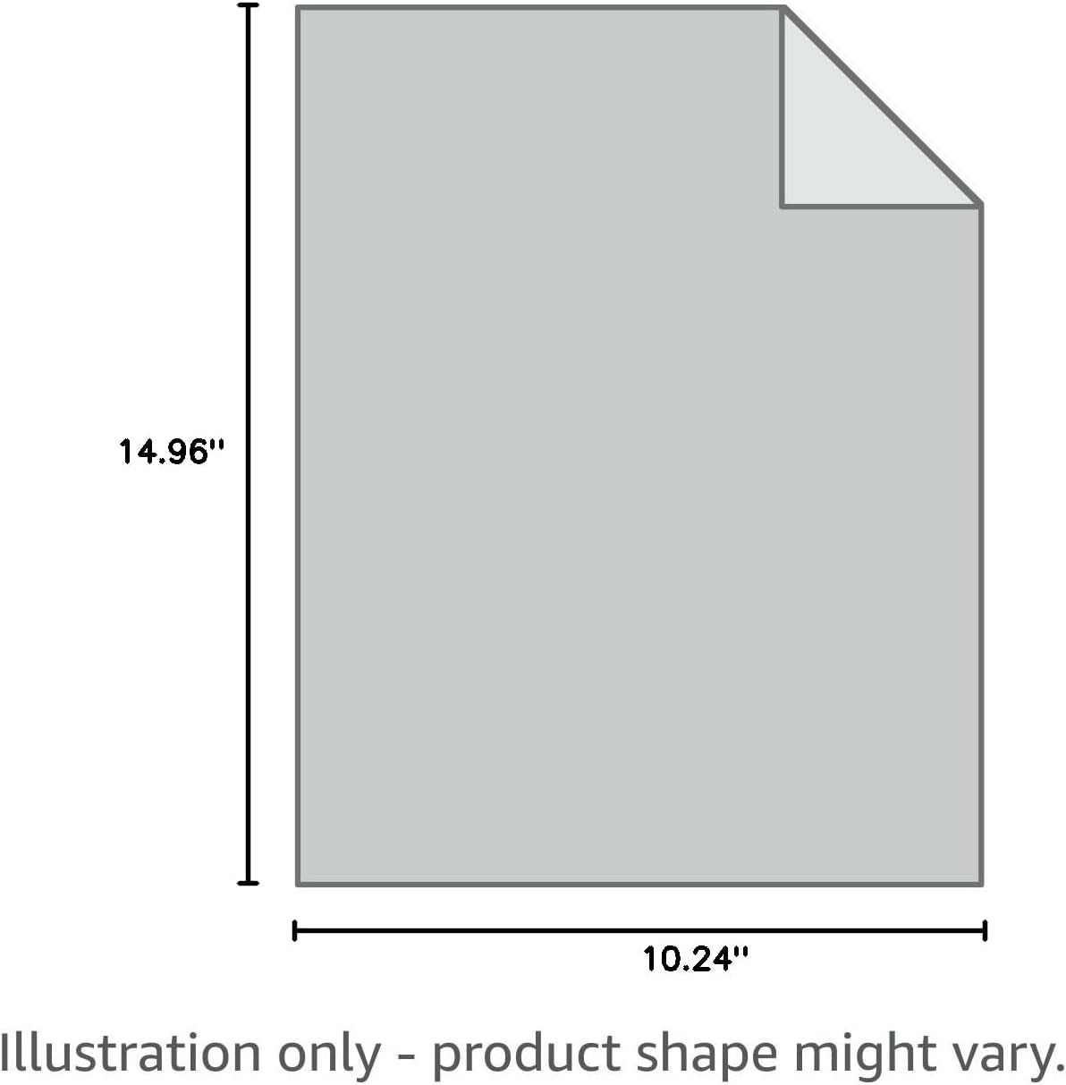 image:imageDEMDACO Note to Self Relax Soft Snuggly Grey 36 x 48 Polyester Knit Lap Blanket with Hand Pocket