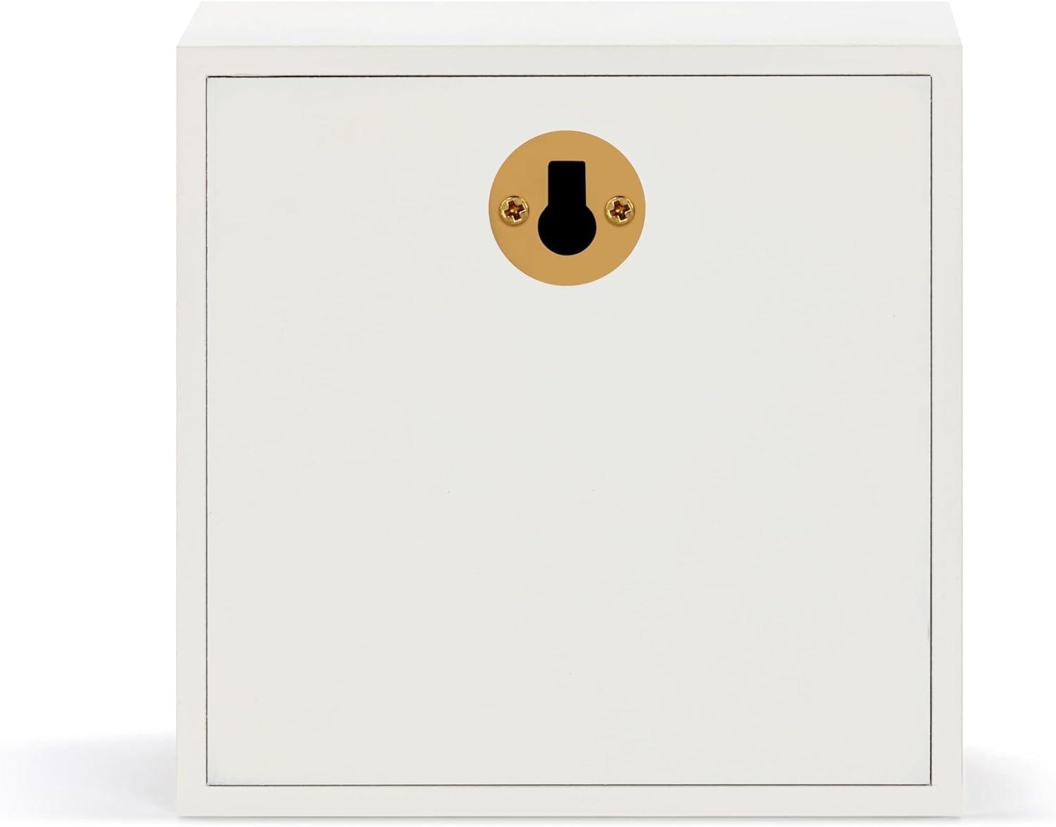image:imageDEMDACO Wall or Tabletop Shadow Box Everyday Home Dcor 4 Inch Wood and Glass Living Boldly Butterfly