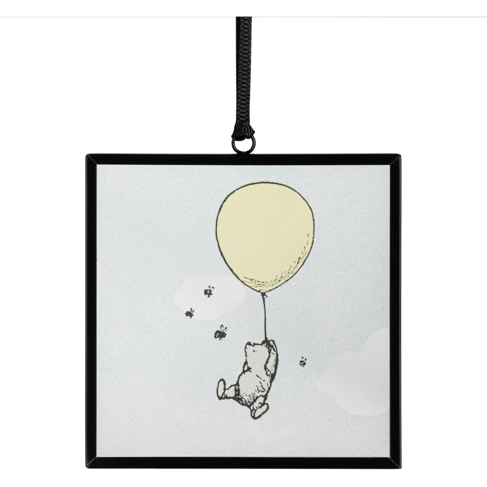 image:imageDemdaco Hanging Suncatcher Ornament for Window 3 x 3 Inch Iron and Glass Classic Yellow Bear Dreams