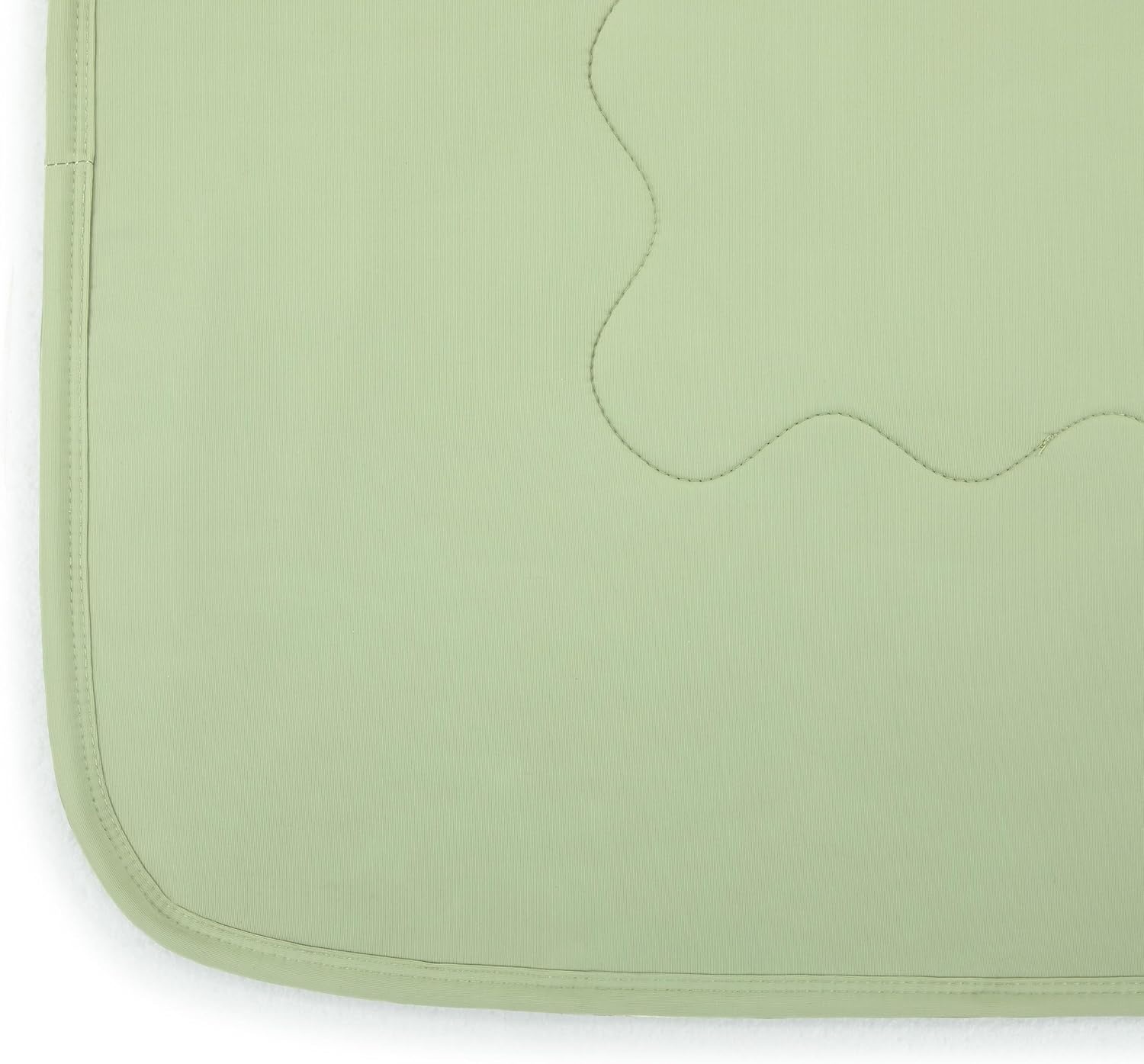 image:imageDEMDACO Weighted Cooling Lap Throw Blanket from Comfort Collection 50 x 60 Inch Polyester Sage GreenSage Green