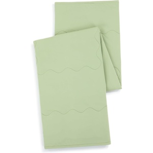 DEMDACO Weighted Cooling Lap Throw Blanket from Comfort Collection 50 x 60 Inch Polyester Sage Green(Sage Green)