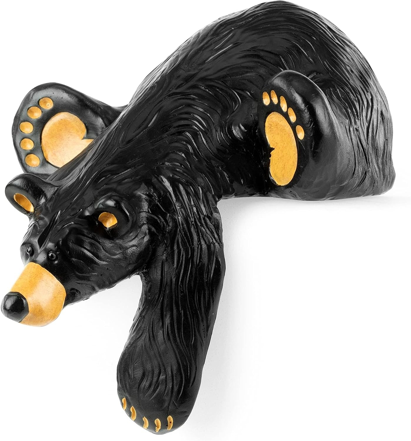 image:imageDEMDACO Bearfoots by Jeff Fleming Curious Bear Shelf Sitter Figurine