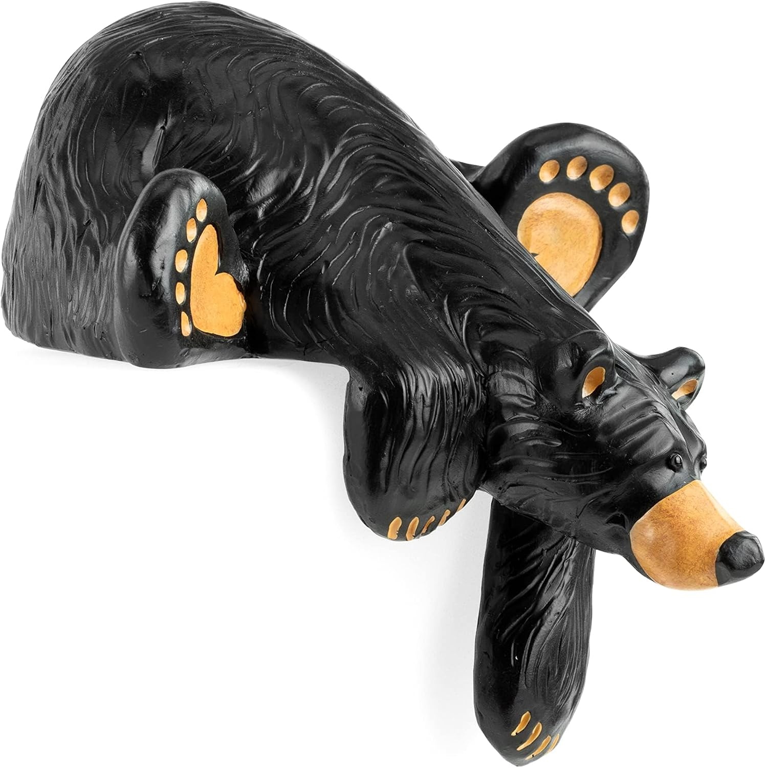 image:imageDEMDACO Bearfoots by Jeff Fleming Curious Bear Shelf Sitter Figurine