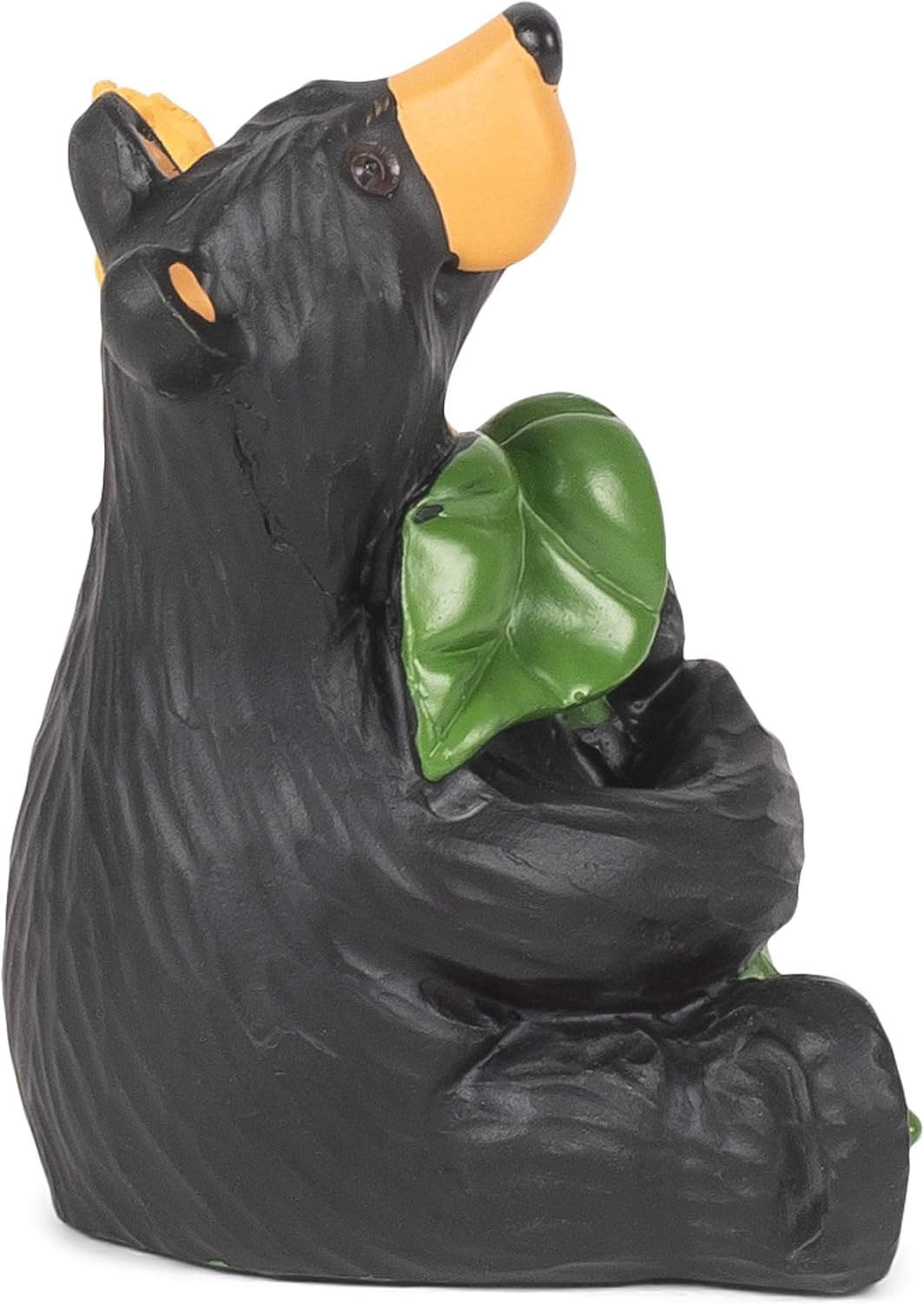 image:imageDEMDACO Bearfoots by Jeff Fleming Sunflower Bear Mini Figurine 2 x 275 in