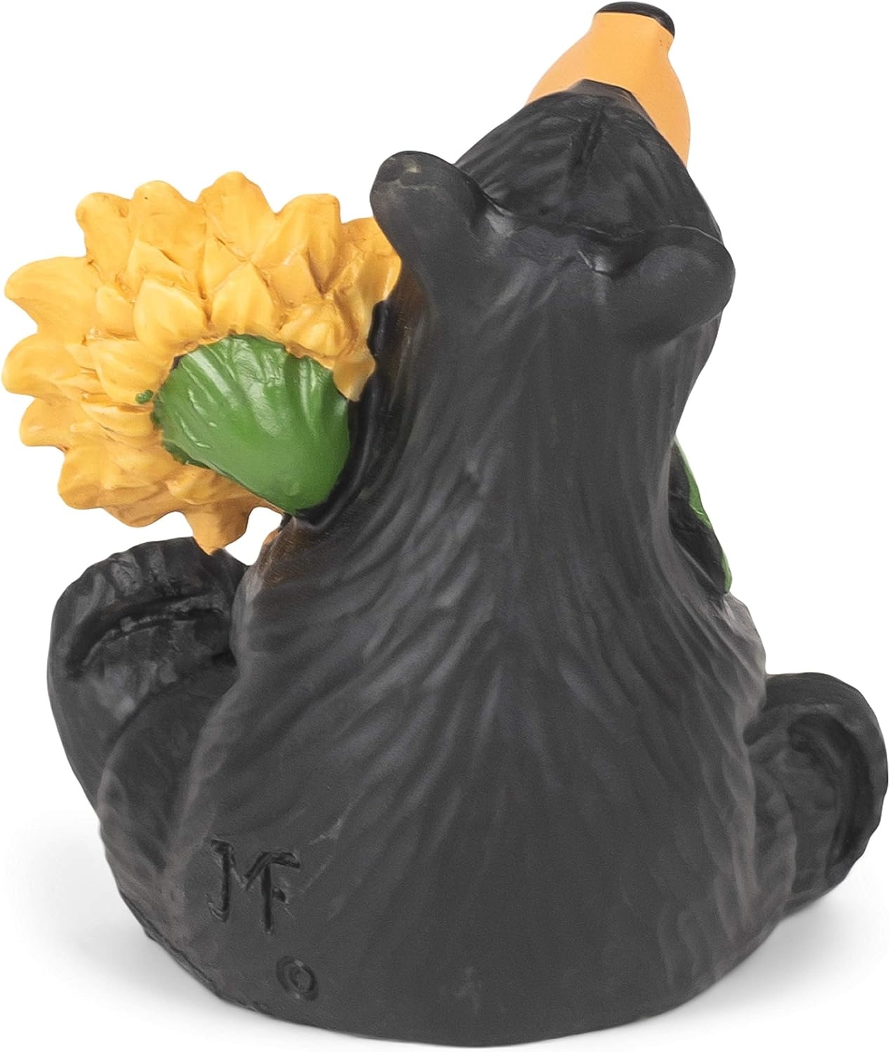 image:imageDEMDACO Bearfoots by Jeff Fleming Sunflower Bear Mini Figurine 2 x 275 in