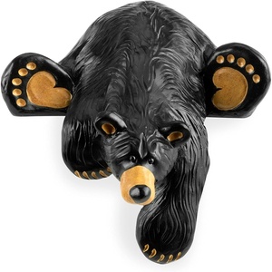 DEMDACO Bearfoots by Jeff Fleming Curious Bear Shelf Sitter Figurine