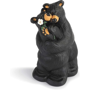 DEMDACO Bearfoots by Jeff Fleming Summer Love Figurine