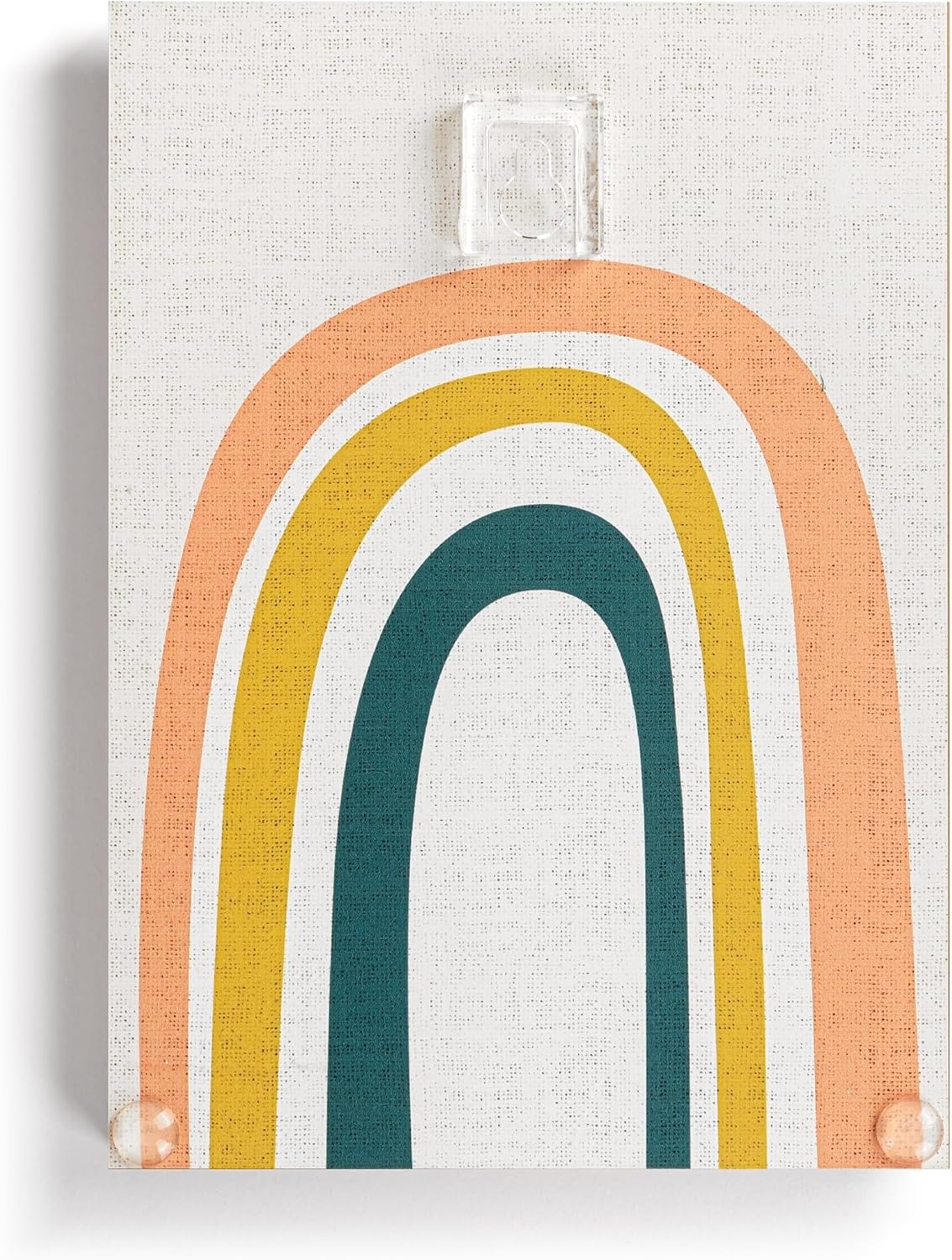 image:imageDEMDACO Hanging Tile Wall Art Everyday Home Dcor 5 x 7 Inch Acrylic Bird Hope Together