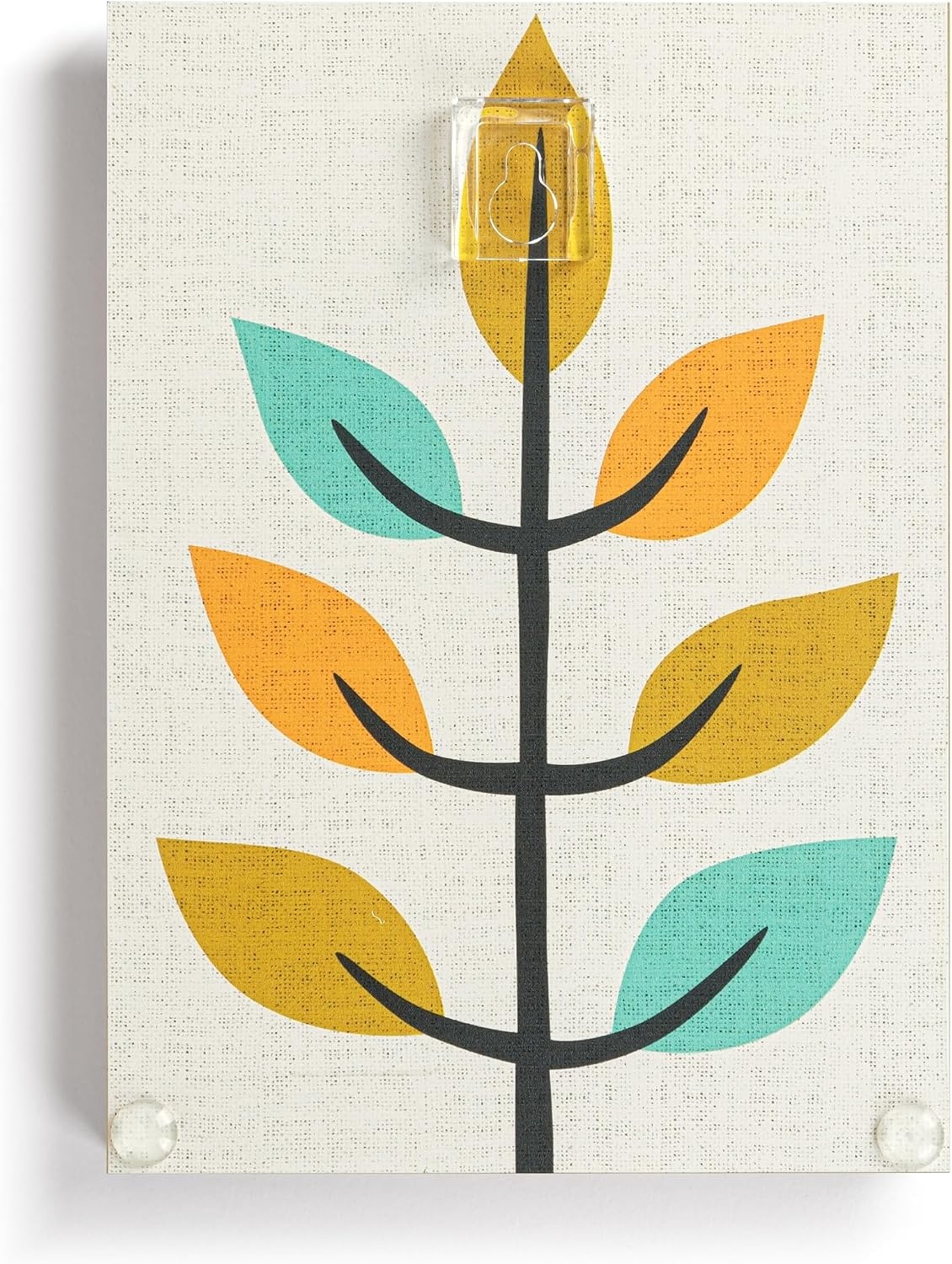 image:imageDEMDACO Hanging Tile Wall Art Everyday Home Dcor 5 x 7 Inch Acrylic Birds Together