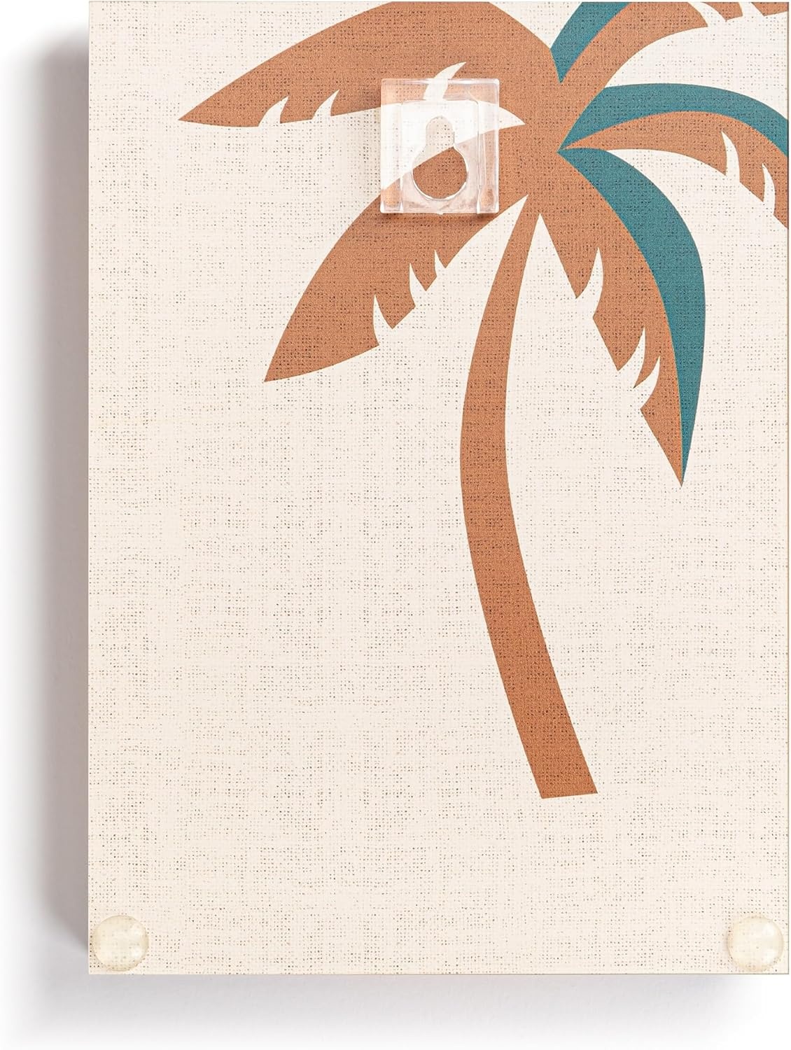 image:imageDEMDACO Hanging Tile Wall Art Everyday Home Dcor 5 x 7 Inch Acrylic Palm Trees Tranquil Together