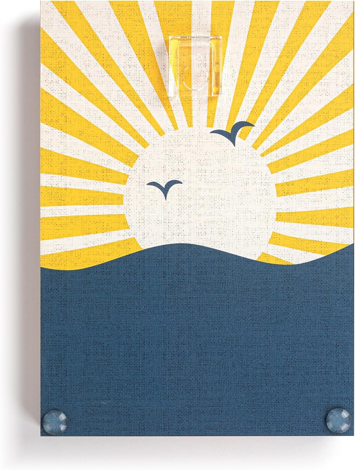 image:imageDEMDACO Hanging Tile Wall Art Everyday Home Dcor 5 x 7 Inch Acrylic Shine Together