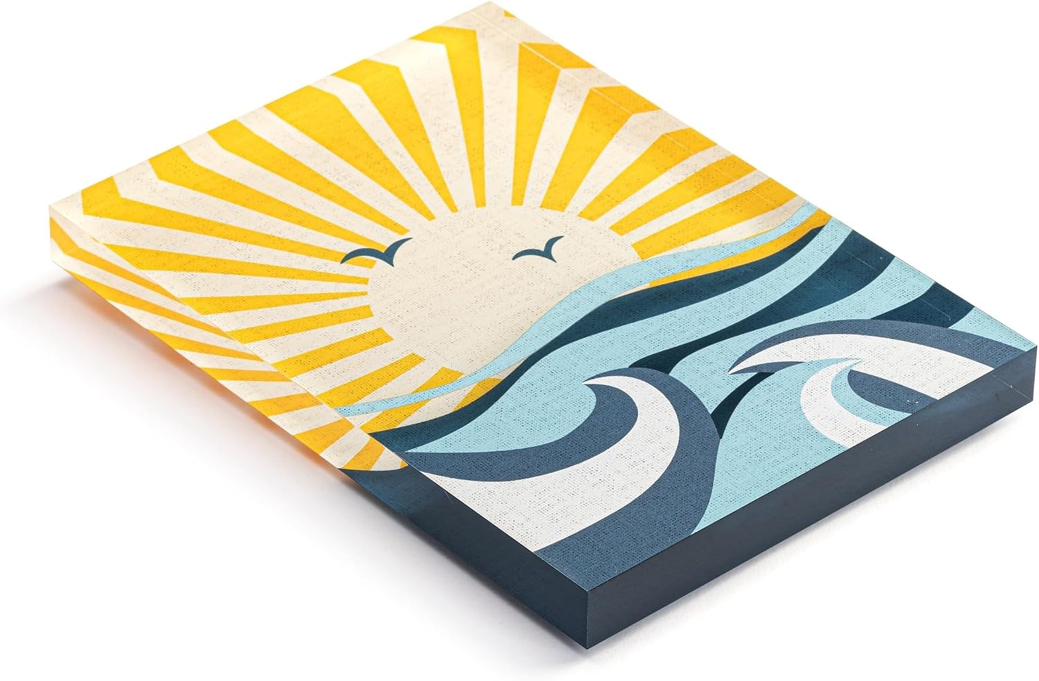 image:imageDEMDACO Hanging Tile Wall Art Everyday Home Dcor 5 x 7 Inch Acrylic Shine Together