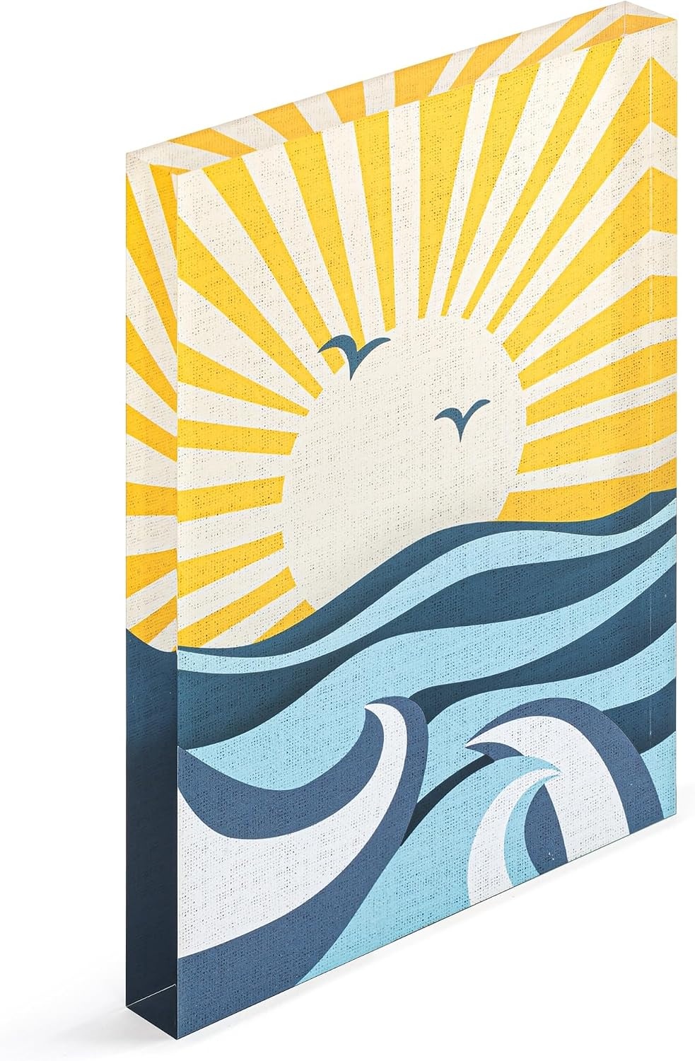 image:imageDEMDACO Hanging Tile Wall Art Everyday Home Dcor 5 x 7 Inch Acrylic Shine Together