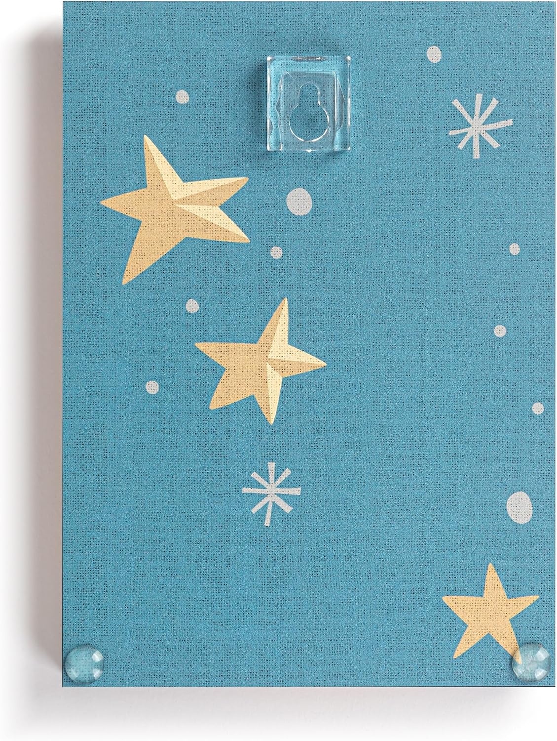 image:imageDEMDACO Hanging Tile Wall Art Everyday Home Dcor 5 x 7 Inch Acrylic To the Moon Together