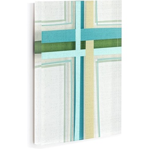 DEMDACO Hanging Tile Wall Art Everyday Home Décor, 5 x 7 Inch Acrylic, Blessed Together