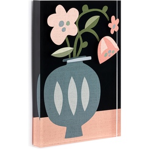 DEMDACO Hanging Tile Wall Art Everyday Home Décor, 5 x 7 Inch Acrylic, Floral Kindness Together