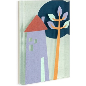 DEMDACO Hanging Tile Wall Art Everyday Home Décor, 5 x 7 Inch Acrylic, Home Together