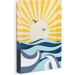DEMDACO Hanging Tile Wall Art Everyday Home Décor, 5 x 7 Inch Acrylic, Shine Together
