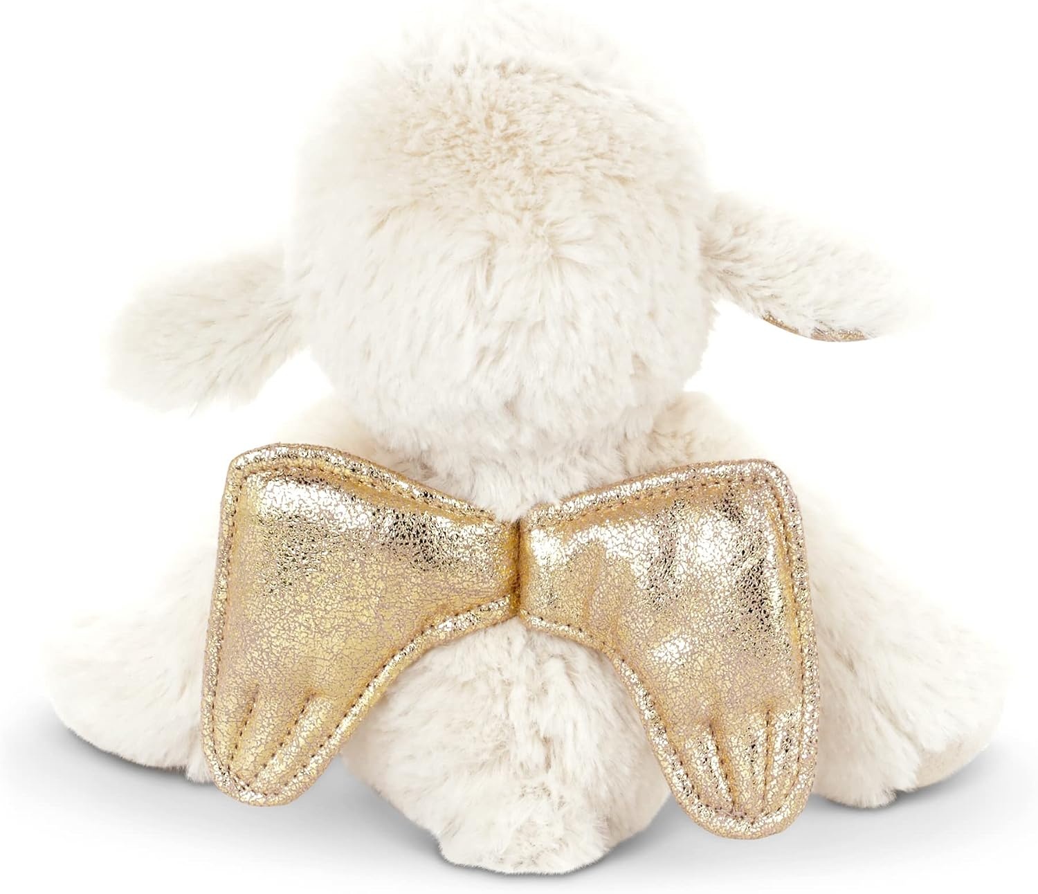 image:imageDEMDACO Guardian Angel Lamb 7 Inch Cream and Gold Tone Polyester Plush Stuffed AnimalLamb