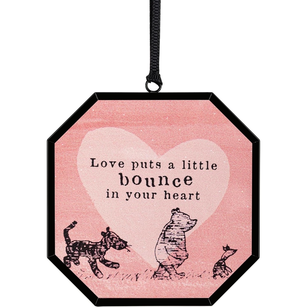image:imageDEMDACO Hanging Suncatcher Ornament Bounce in Your Heart 3 x 3