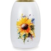 Sunflower Color Vase